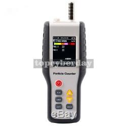 PM2.5 Detector Air Quality Monitor Particle Counter Gas Dust Analyzer HT9600