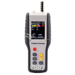 PM2.5 Detector HT-9600 Laser Dust Humidity Meter Air Analyzer Particle Monitor