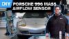 Porsche 996 911 Maf Mass Air Flow Sensor Replacement Diy Carrera U0026 Targa