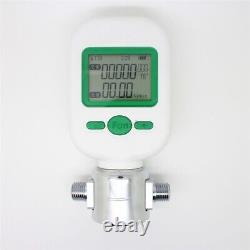 Portable Gas Air Flow Rate Tester MF5706 Digital Gas Mass Flow Meter 0-10L/MI ff