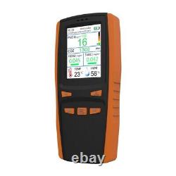 Portable LCD Air Quality Monitor PM2.5 Formaldehyde HCHO VOC CO2 Gas Detector