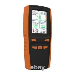 Portable LCD Air Quality Monitor PM2.5 Formaldehyde HCHO VOC CO2 Gas Detector