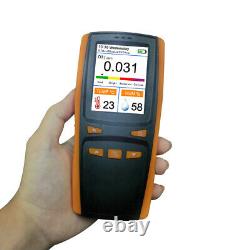 Portable O3 Gas Detector Meter Ozone Analyzer Test Air Quality Pollution Monitor