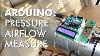 Pressure Airflow Measure Device With Analog Sensor Arduino