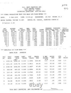 Pro Flow Technologies 3 Mass Air Flow MAF Meter Universal
