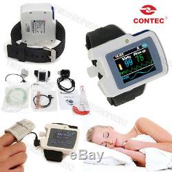RS01 Sleep Apena Meter Respiratory Monitor Pulse SpO2 Probe, Nose Air Flow, Alarm