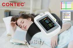 RS01 Watch Sleep apnea screen meter, spo2+pr+Nose air flow, PC analysis software