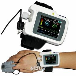 RS01 Watch Sleep apnea screen meter, spo2+pr+Nose air flow, PC analysis software