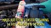 Remove And Clean Mass Air Flow Sensor 1 6 Hdi Peugeot Citroen