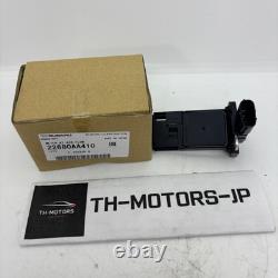 SUBARU Genuine WRX Mass Air Flow Sensor. Meter Air Flow 22680AA410