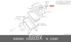 SUBARU Impreza Genuine Forester Liberty WRX GT Sti MAF air flow meter 22680AA310