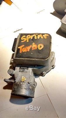 SUZUKI CHEVROLET SPRINT Turbo OEM AIR FLOW METER SENSOR 13800-82400 DENSO Cultus