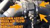 Saturn Astra Mass Air Flow Maf Sensor Replacement P0068 How To