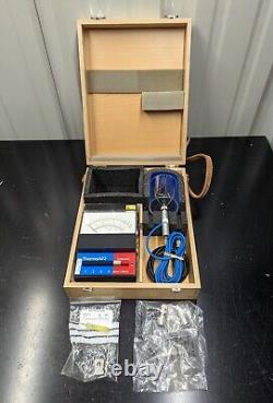 Schiltknecht ThermoAir2 Air Flow Air Velocity Meter Cerulean VPS103 Thermo Air 2