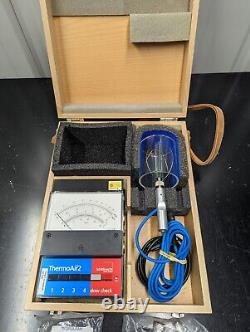 Schiltknecht ThermoAir2 Air Flow Air Velocity Meter Cerulean VPS103 Thermo Air 2