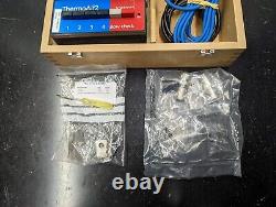 Schiltknecht ThermoAir2 Air Flow Air Velocity Meter Cerulean VPS103 Thermo Air 2