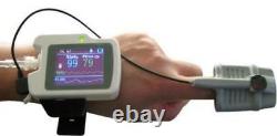 Sleep apnea screen meter Wrist Respiration Sleep Monitor SpO2, PR, Nose Air Flow