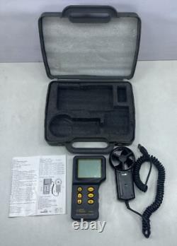 Smart Sensor Anemometer Air Flow Meter Intell Instruments Plus AR826+ Digital
