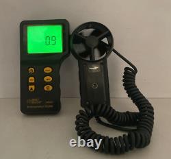 Smart Sensor Anemometer Air Flow Meter Intell Instruments Plus AR826+ Digital