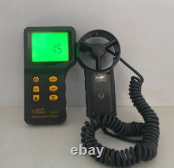 Smart Sensor Anemometer Air Flow Meter Intell Instruments Plus AR826+ Digital