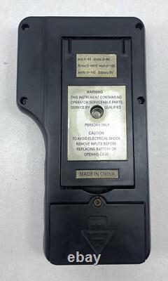 Smart Sensor Anemometer Air Flow Meter Intell Instruments Plus AR826+ Digital