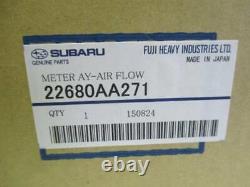 Subaru Genuine Air Flow Meter Assembly 22680AA271 Impreza Legacy
