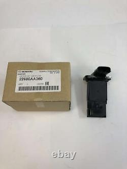 Subaru Genuine Air Flow Meter Assembly 22680AA360 Forester Impreza