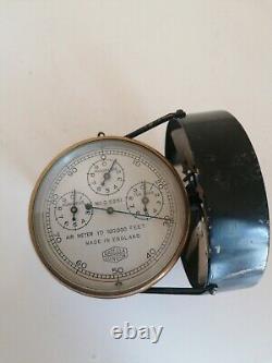 Superb Vintage Air Flow Meter Instrument Casella London