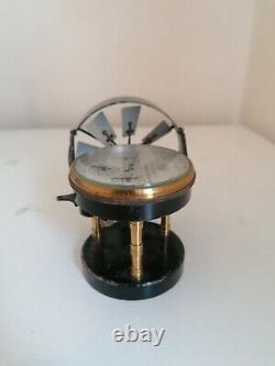 Superb Vintage Air Flow Meter Instrument Casella London