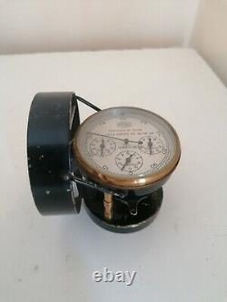 Superb Vintage Air Flow Meter Instrument Casella London