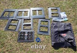 TEC The Engery Conservatory TrueFlow Grid Kit Air Handler Flow Meter NO GAUGE