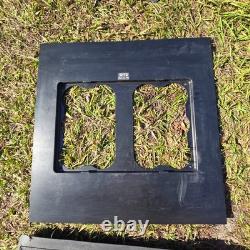 TEC The Engery Conservatory TrueFlow Grid Kit Air Handler Flow Meter NO GAUGE