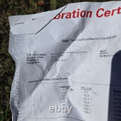 TEC The Engery Conservatory TrueFlow Grid Kit Air Handler Flow Meter NO GAUGE