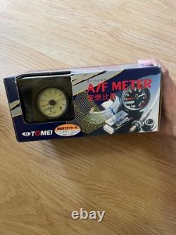 TOMEI 60mm Air Flow Meter White AFM FOR HKS AEM GTR SUPRA RX7 AE86 s13 S14 s15