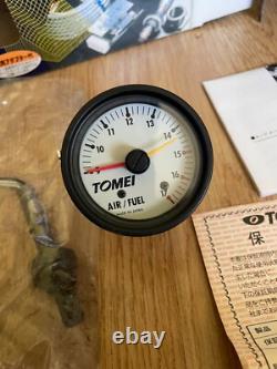 TOMEI 60mm Air Flow Meter White AFM FOR HKS AEM GTR SUPRA RX7 AE86 s13 S14 s15