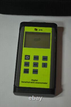 TPI 575 Combination DIGITAL Vane & Hotwire Air Velocity Flow Meter