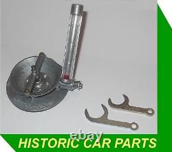 TRIUMPH TR2 1953-55 H4 SU Twin Carb AIR FLOW METER & JET SPANNERS