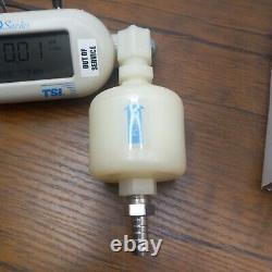 TSI 4000 Series Flowmeter Model 4043E Digital Air Flow Meter 0-200 L/min