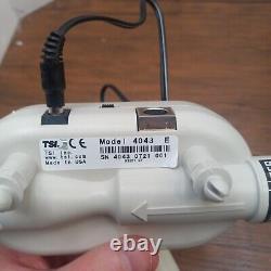 TSI 4000 Series Flowmeter Model 4043E Digital Air Flow Meter 0-200 L/min