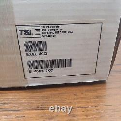TSI 4000 Series Flowmeter Model 4043E Digital Air Flow Meter 0-200 L/min