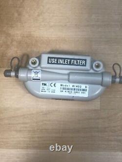 TSI 41403 D Mass Flowmeter Flow Meter Air O2 N2 N20 0.25 6.4mm 4100 Series