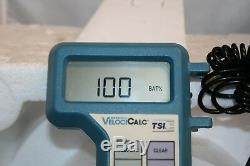 TSI 8357 VelociCal Air Velocity Meter