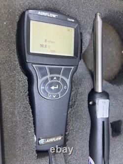 TSI AIRFLOW TA430 Air flow meter