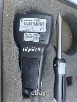 TSI AIRFLOW TA430 Air flow meter