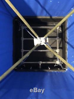 TSI Alnor Balometer air capture flow hood ventilation commissioning balancing