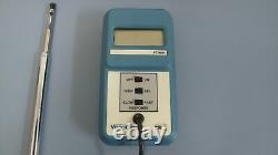 TSI Incorporated VelociCheck Model 8330 Air Velocity Meter With Probe & Case