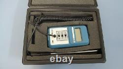 TSI Incorporated VelociCheck Model 8330 Air Velocity Meter With Probe & Case