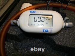 TSI Mass Flowmeter 4043, Range 0-200 L/min, Calibration Air, O2, N2