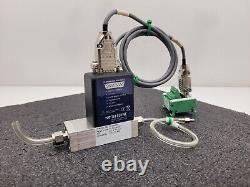 Teledyne HFM-300 Mass Flow Meter Controller 50 SCCM/AIR Working Pull