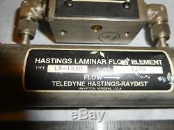 Teledyne/Hastings FST-LS1D5D Mass Flow Meter 1-1/2 NPT Air